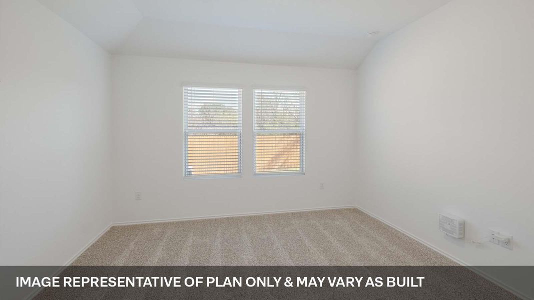 Spacious, unfurnished interior of a new home in Durango, Mustang Ridge (Image 14).