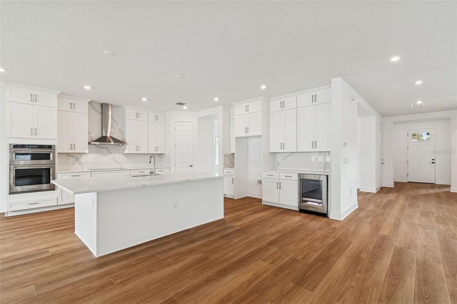 Furnished interior view inside a new home in , Tampa (Image 13).