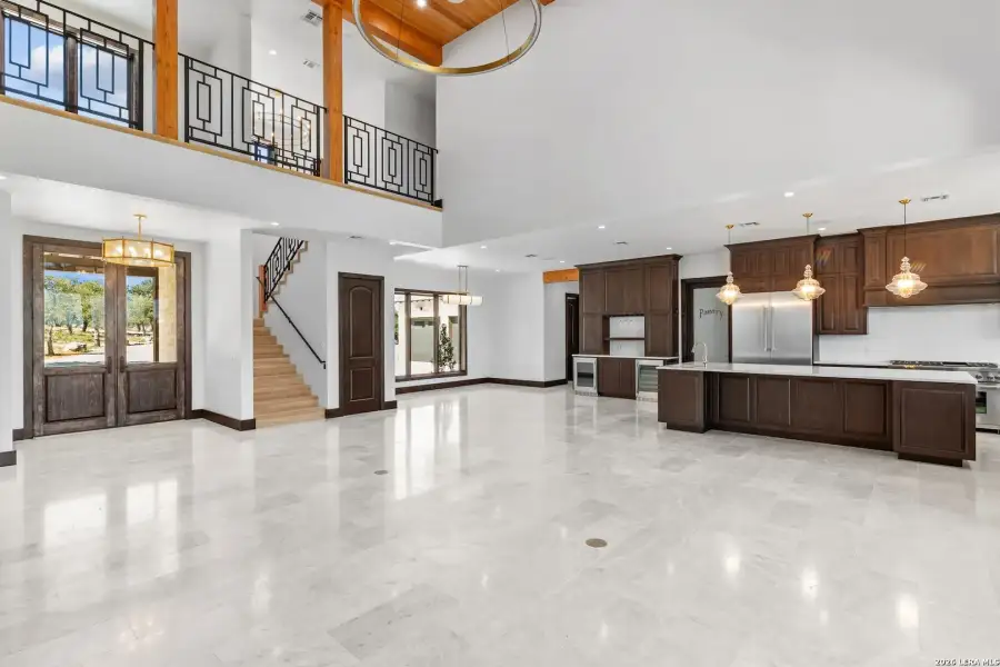 Furnished interior view inside a new home in , Fredericksburg (Image 14).