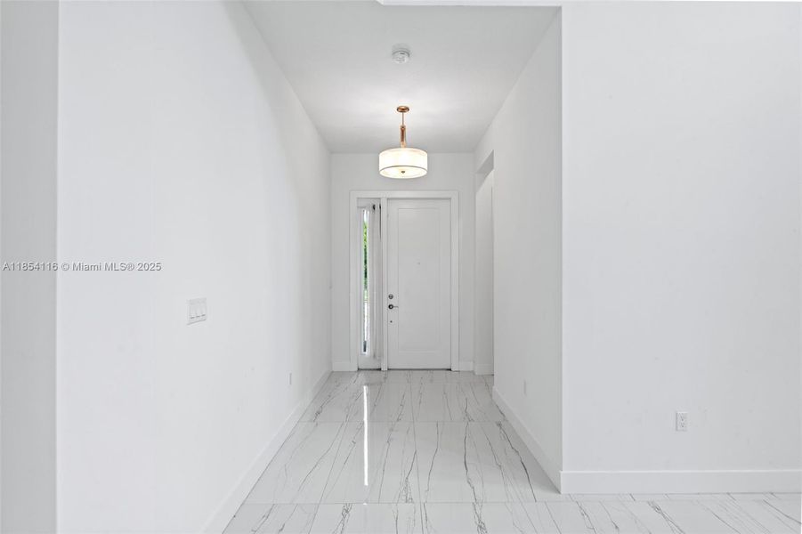 Furnished interior view inside a new home in , Boca Raton (Image 7).