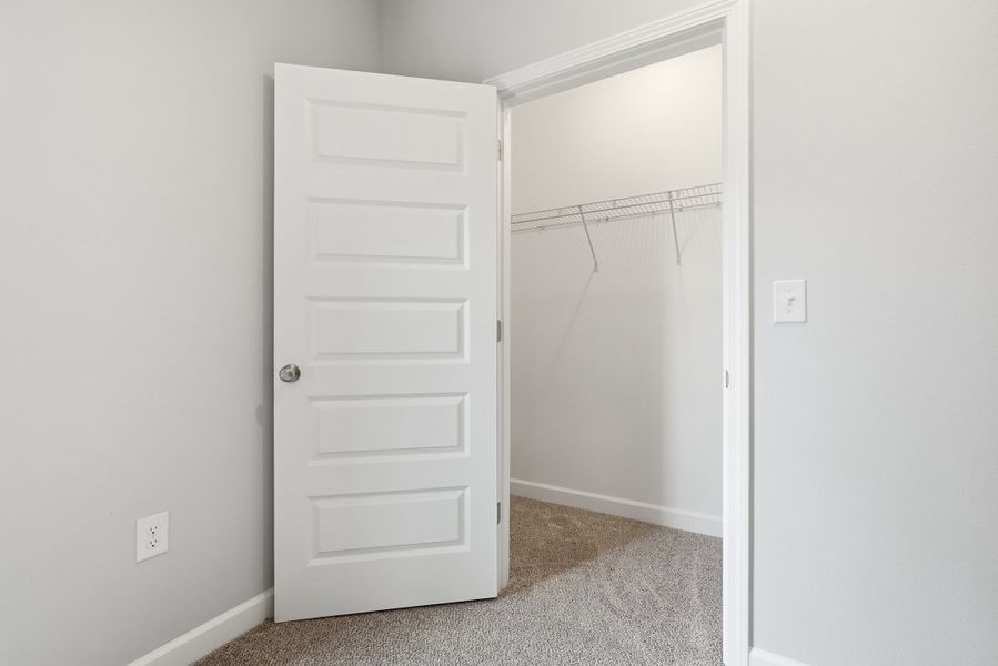 Spacious, unfurnished interior of a new home in Southern Charm, Crestview (Image 46).