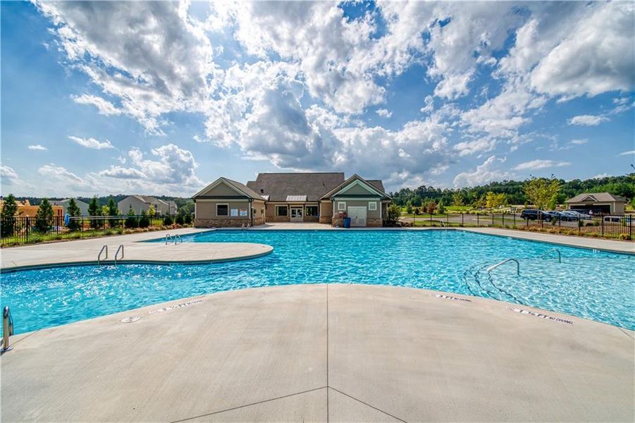 Community amenities in The Towns at Auburn Station West, Auburn (Image 30).