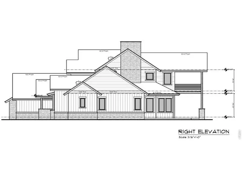 Exterior rendering of this home design in , Frederick, CO (Image 7). Exterior rendering of this home design in , Frederick, CO (Image 7).
