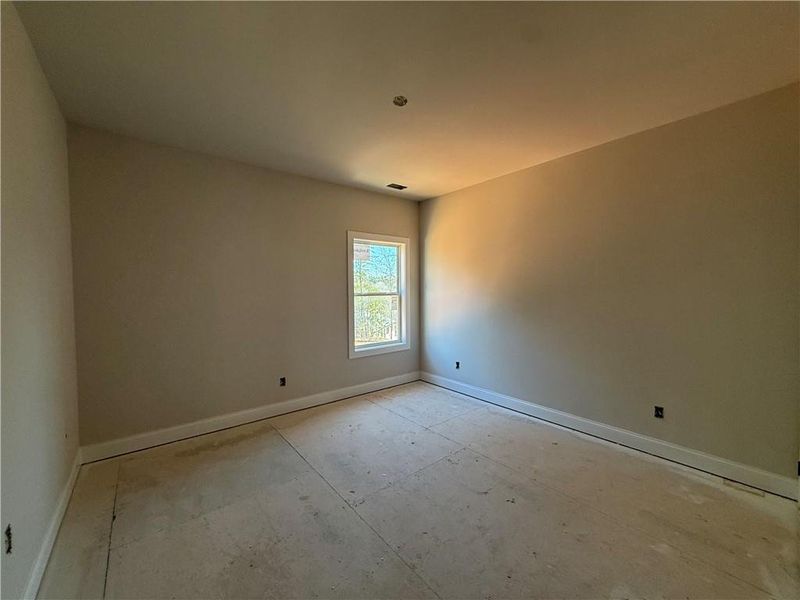 In-progress construction of a new home in , Gainesville, GA (Image 35).