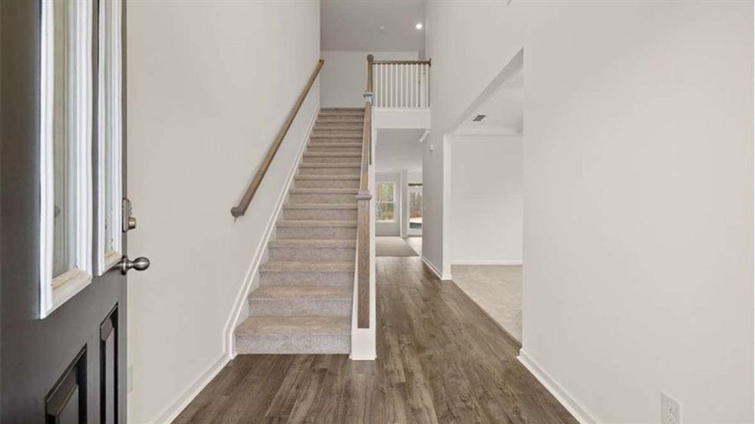 Spacious, unfurnished interior of a new home in Wildwood, Covington (Image 31).