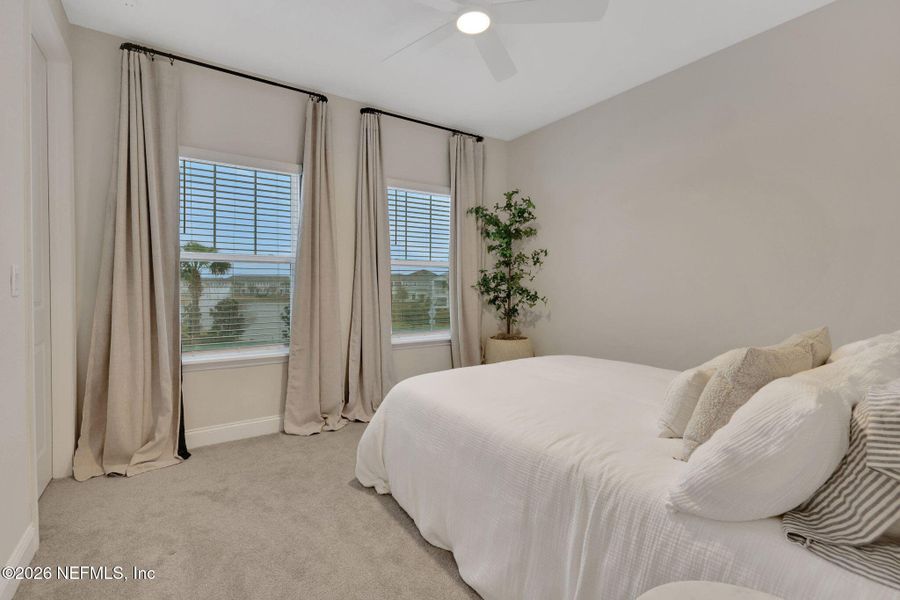 Furnished interior view inside a new home in , Jacksonville (Image 13).