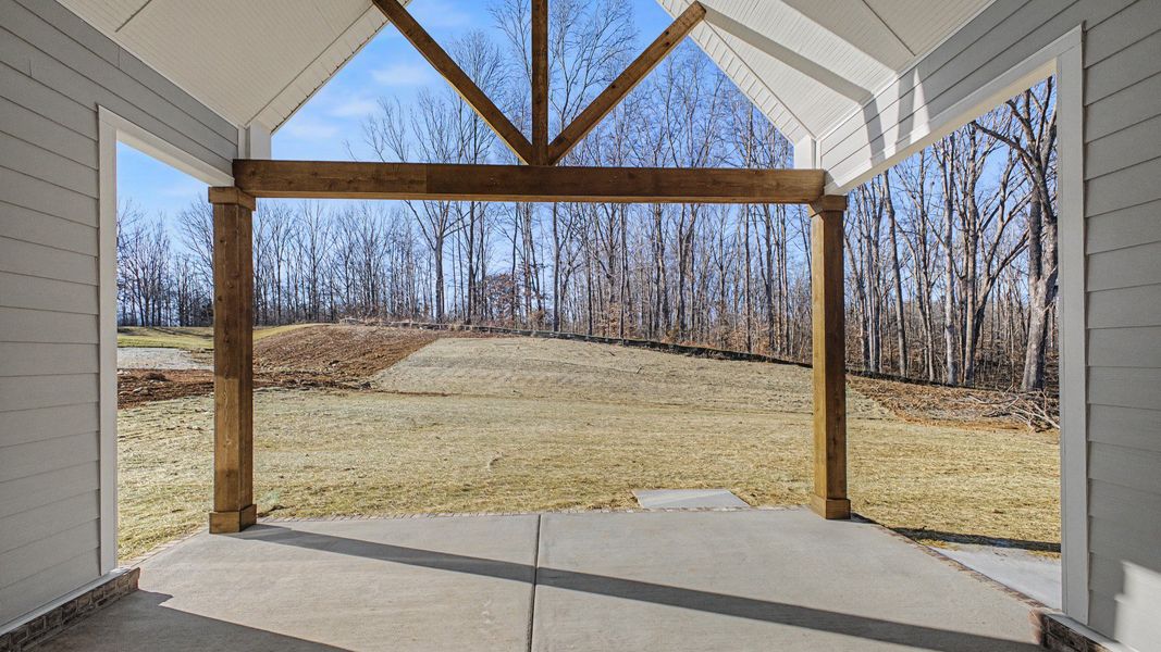 Furnished interior view inside a new home in Brush Creek, Fairview (Image 39).