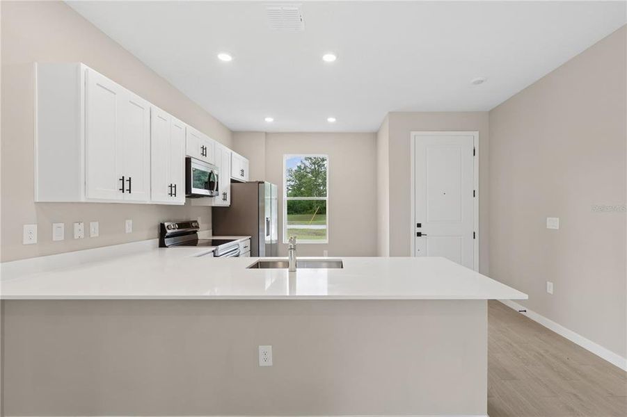 Furnished interior view inside a new home in , Ocala (Image 3). Furnished interior view inside a new home in , Ocala (Image 3).