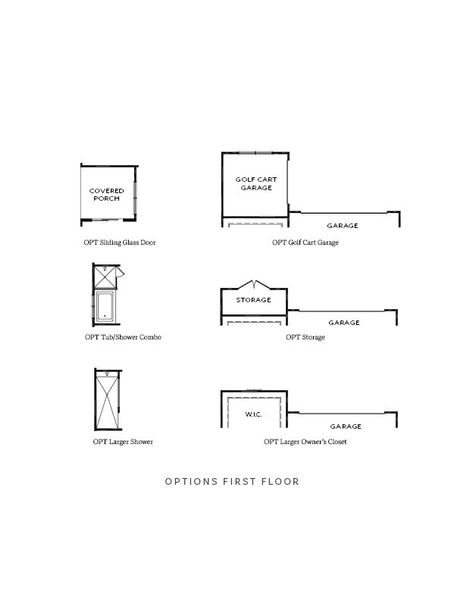 Options - First Floor