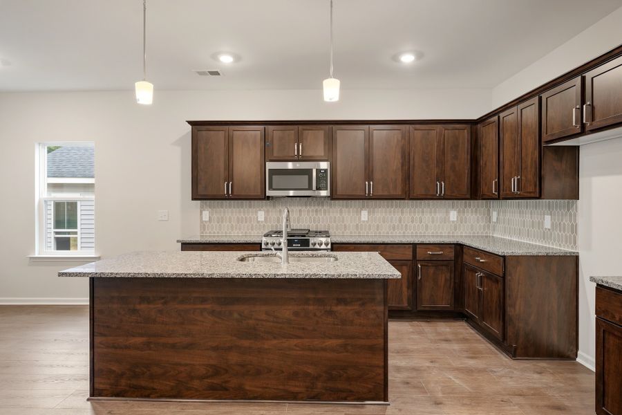 Furnished interior view inside a new home in Landmark Commons, Boiling Springs (Image 7). Furnished interior view inside a new home in Landmark Commons, Boiling Springs (Image 7).