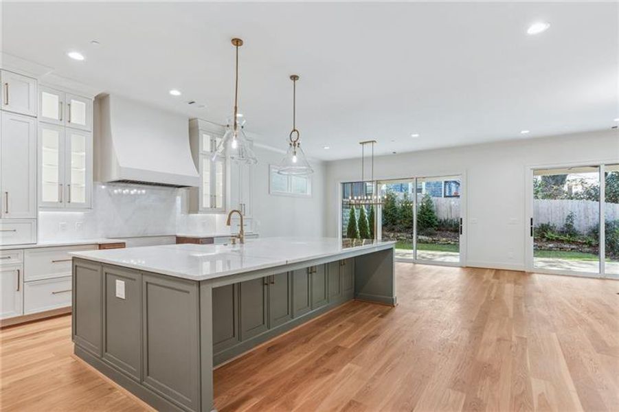 Furnished interior view inside a new home in , Marietta (Image 6).