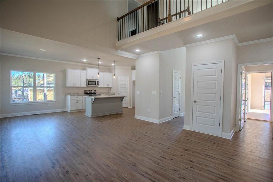Spacious, unfurnished interior of a new home in , Villa Rica (Image 35). Spacious, unfurnished interior of a new home in , Villa Rica (Image 35).