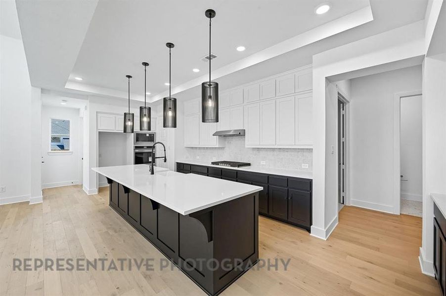 Furnished interior view inside a new home in Wildflower Ranch: Artisan Series - 60ft. lots, Dish (Image 9). Furnished interior view inside a new home in Wildflower Ranch: Artisan Series - 60ft. lots, Dish (Image 9).