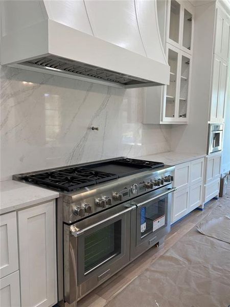 Furnished interior view inside a new home in , Buford (Image 5).