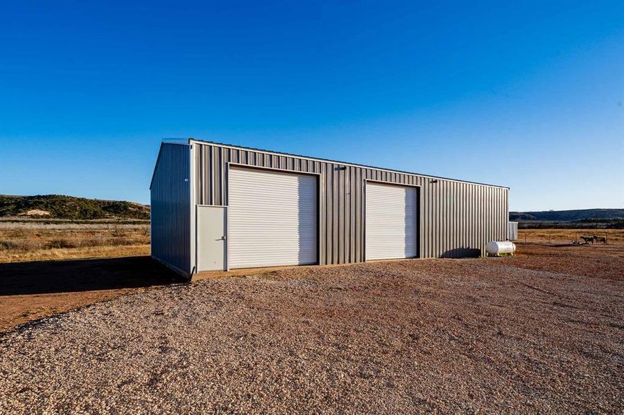 Exterior details and patio area of a home in , Abilene (Image 21).