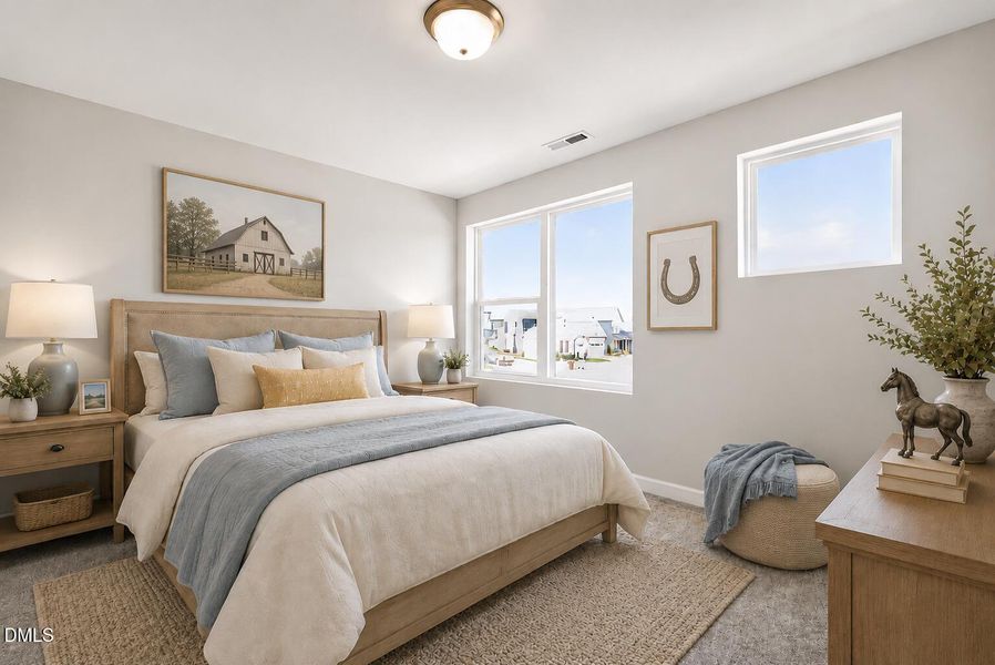 22 Rainbrook - bedroom