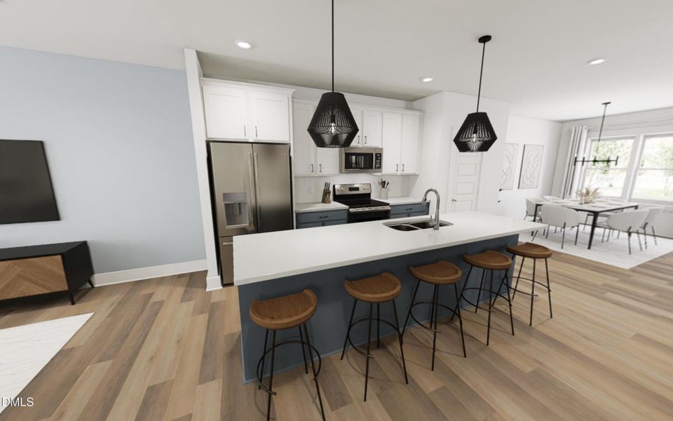 Kitchen - Snoop & Martha Interior