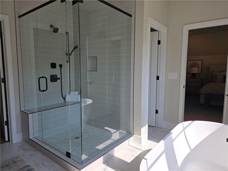 Furnished interior view inside a new home in , Watkinsville (Image 13).