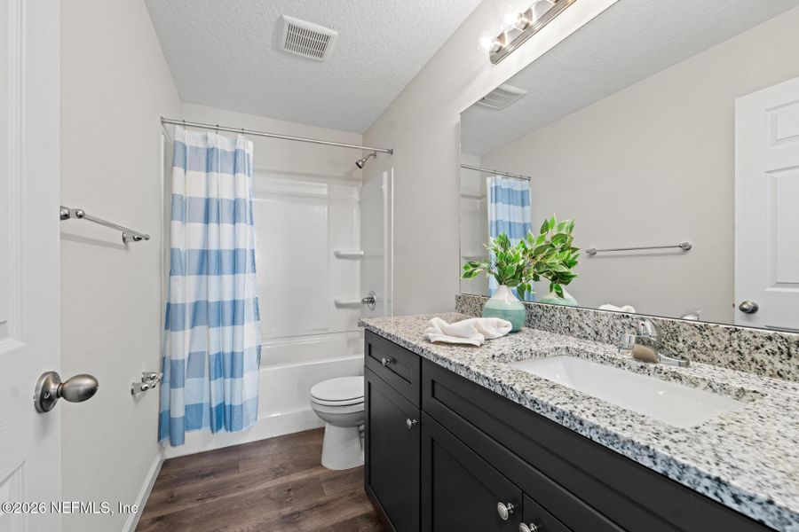 Furnished interior view inside a new home in , Jacksonville (Image 24).