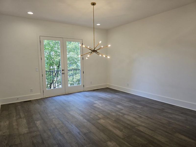 Spacious, unfurnished interior of a new home in Overlook at Moda, Decatur (Image 48). Spacious, unfurnished interior of a new home in Overlook at Moda, Decatur (Image 48).