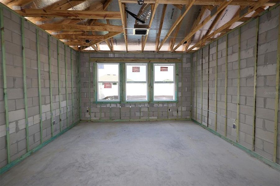 In-progress construction of a new home in Ravencliffe, Oviedo, FL (Image 4).