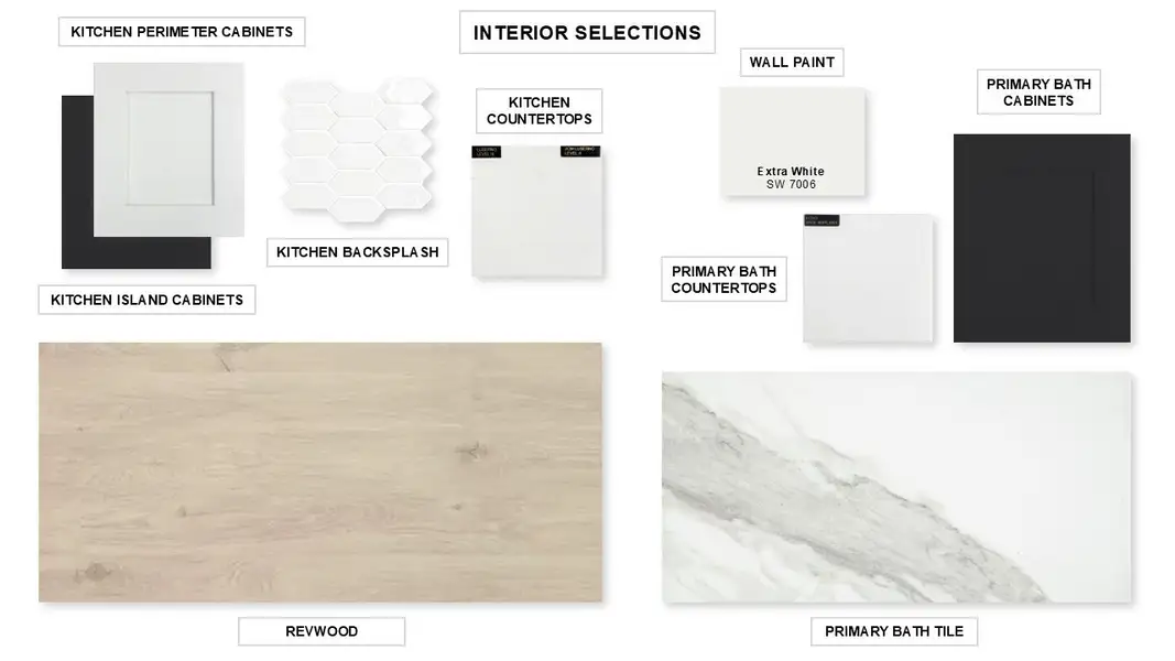 Sample of building materials used in homes in Meadows of Mill Creek, Seguin (Image 10). Sample of building materials used in homes in Meadows of Mill Creek, Seguin (Image 10).