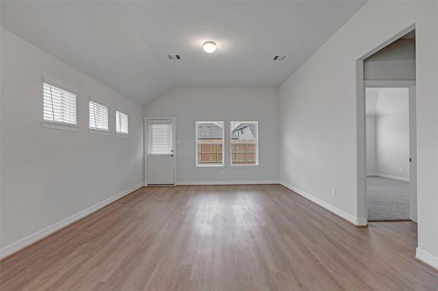 Spacious, unfurnished interior of a new home in Marvida, Cypress (Image 15).