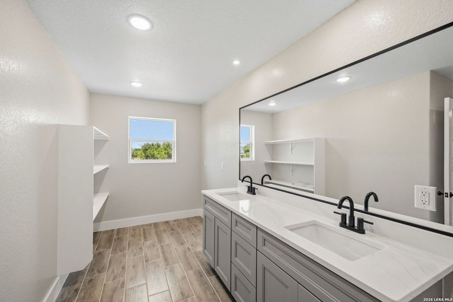 Furnished interior view inside a new home in , Lytle (Image 5).