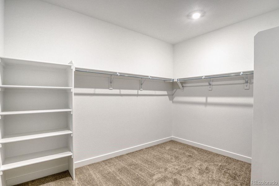 Spacious, unfurnished interior of a new home in Newlin Crossing, Parker (Image 13). Spacious, unfurnished interior of a new home in Newlin Crossing, Parker (Image 13).