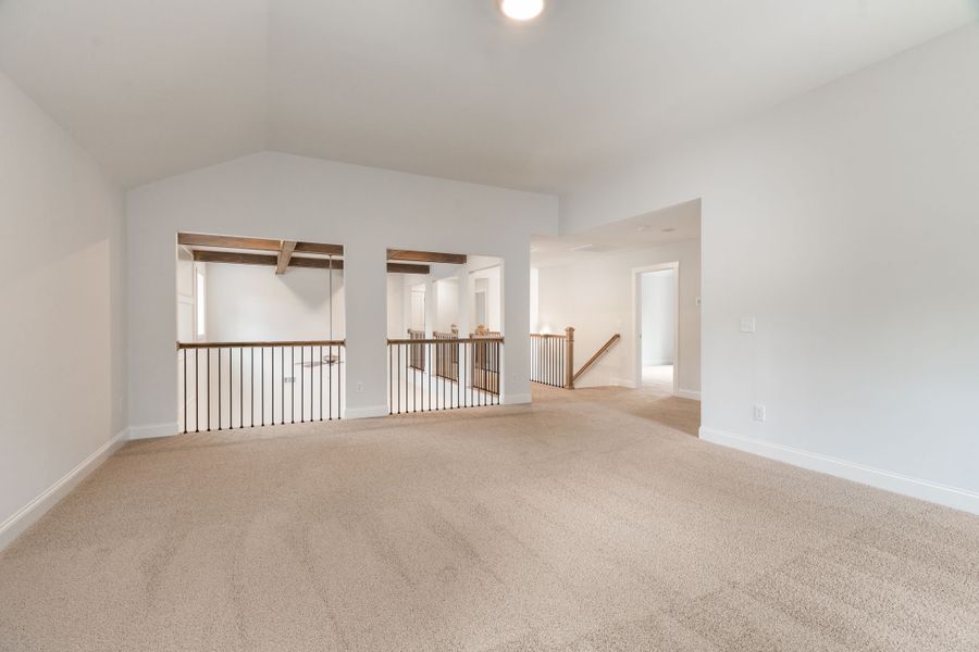 Spacious, unfurnished interior of a new home in Mill Race Road, Thomaston (Image 46). Spacious, unfurnished interior of a new home in Mill Race Road, Thomaston (Image 46).