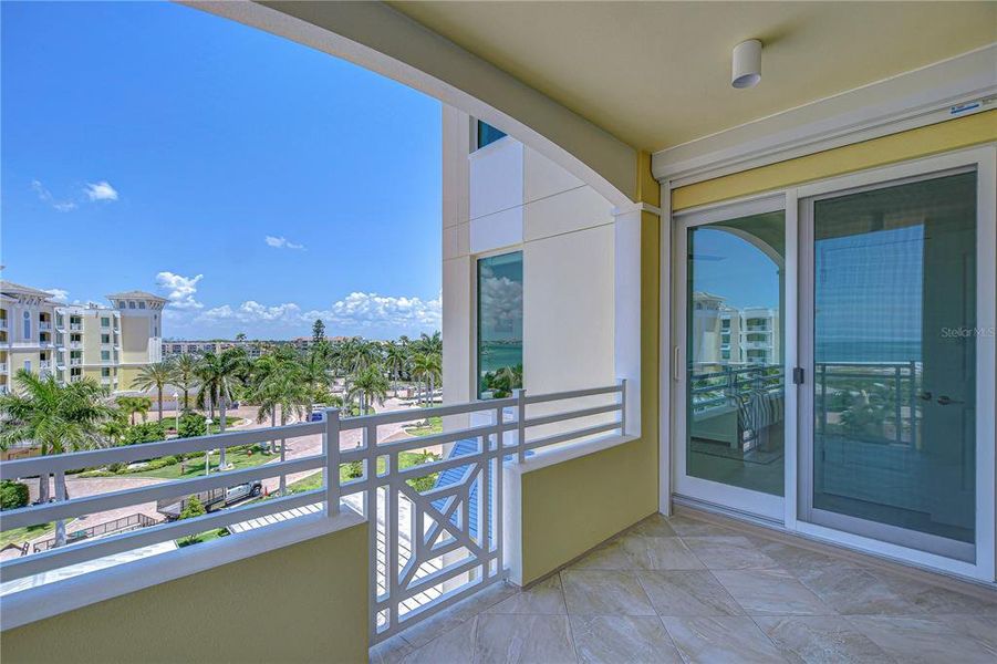 Bedroom 2 & 3 coveredbalcony