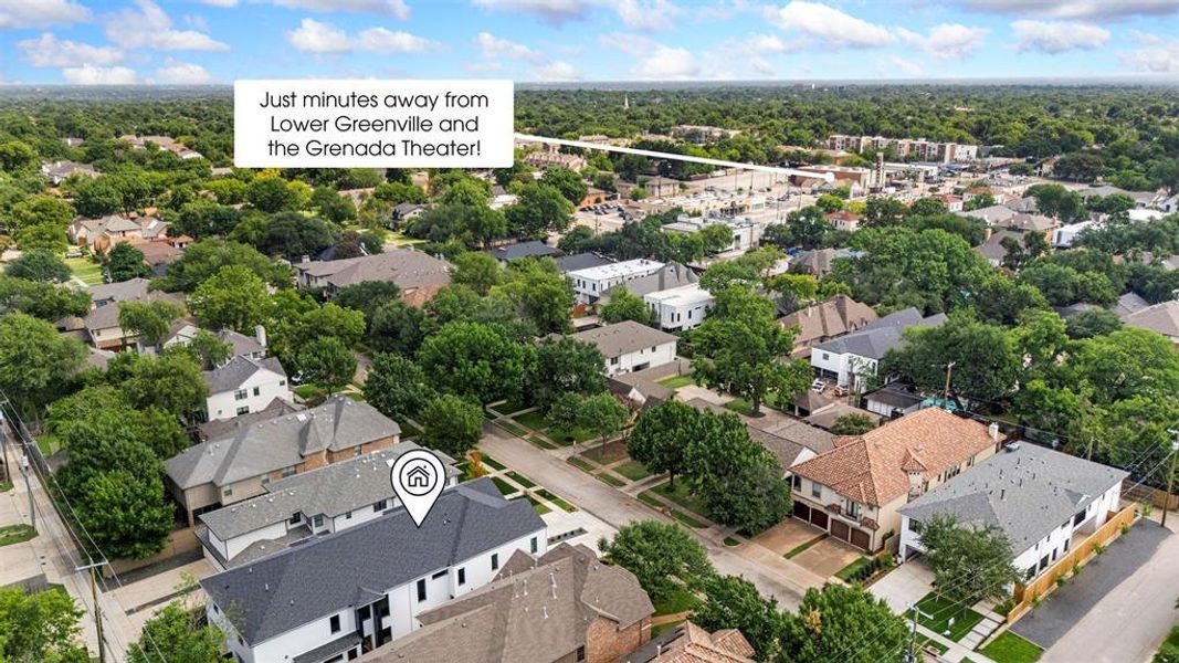 Walk to Lower Greenville Walk to Lower Greenville