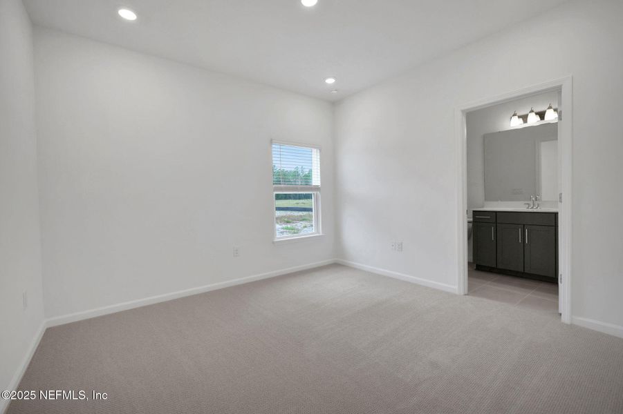Spacious, unfurnished interior of a new home in Brook Forest - Single Family Homes, St. Augustine (Image 27). Spacious, unfurnished interior of a new home in Brook Forest - Single Family Homes, St. Augustine (Image 27).