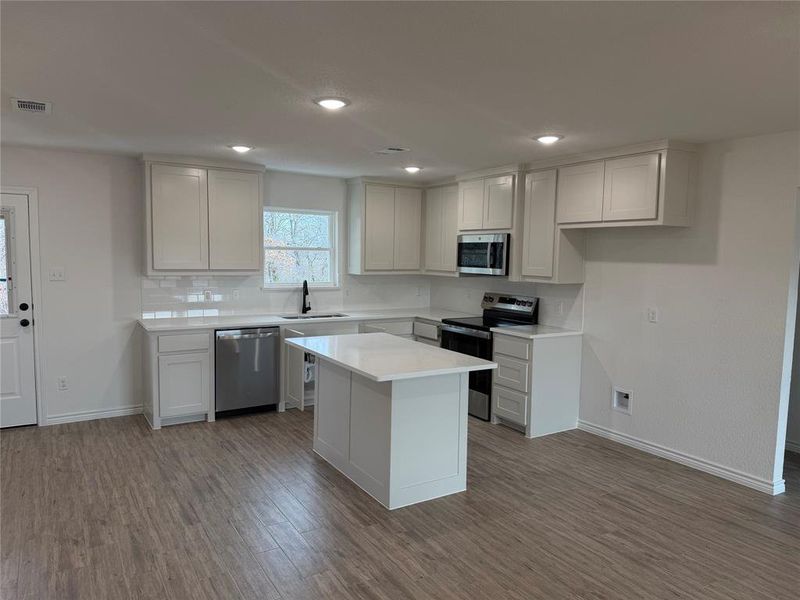 Furnished interior view inside a new home in , Azle (Image 3).