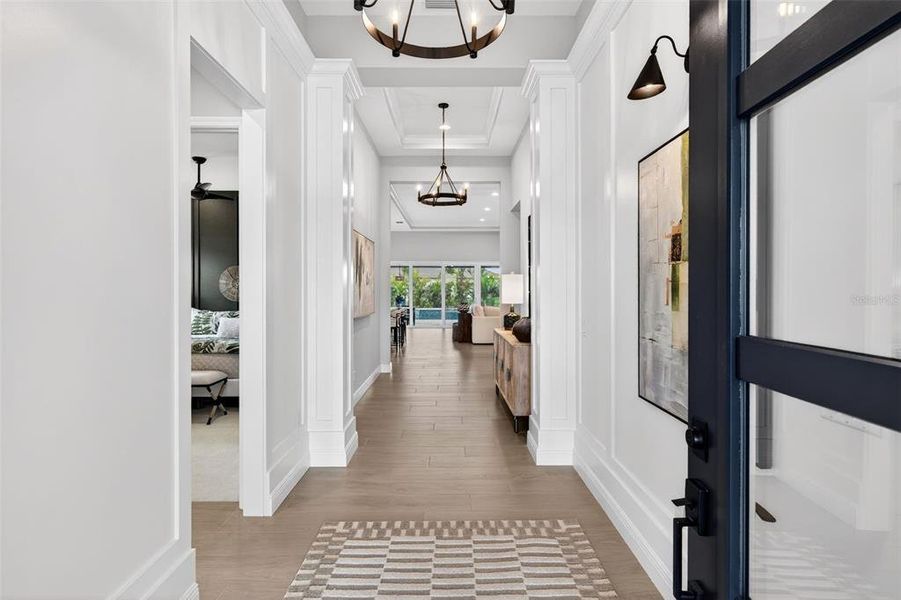 Furnished interior view inside a new home in , Venice (Image 10).