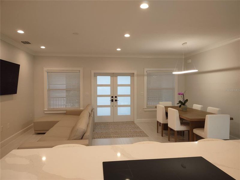 Furnished interior view inside a new home in , Port Charlotte (Image 15).