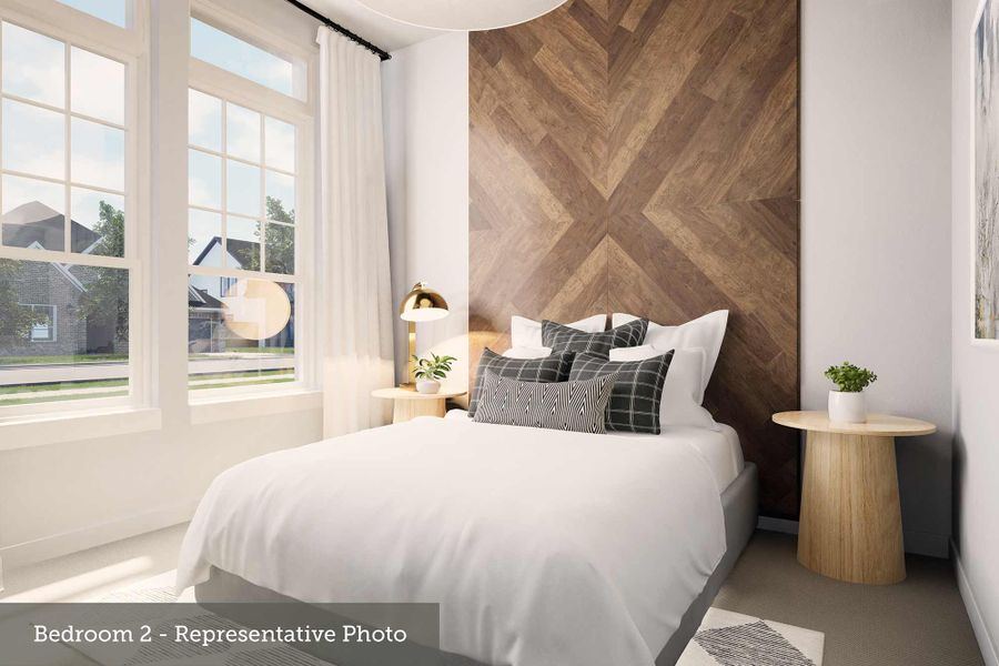Bedroom - Representative Photo Bedroom - Representative Photo
