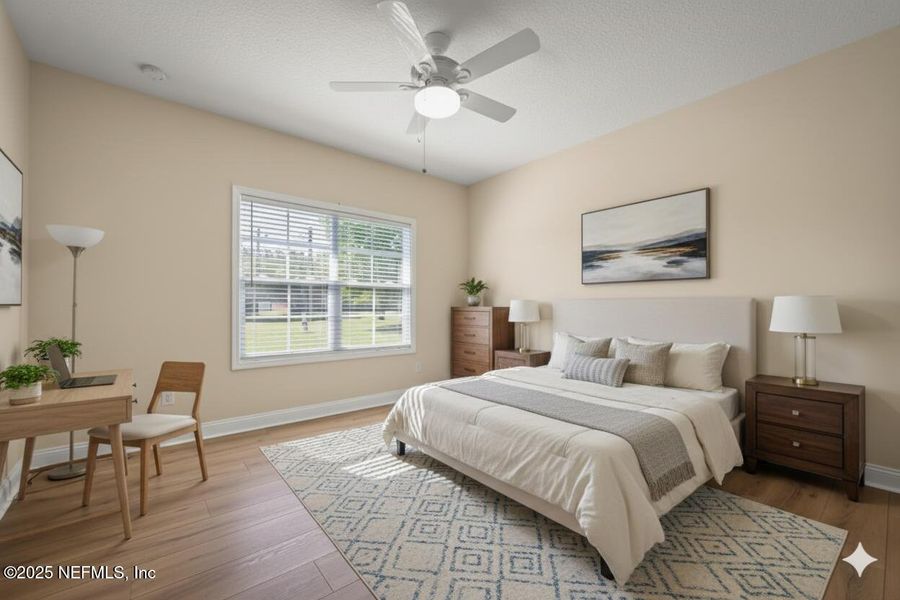 Furnished interior view inside a new home in , Callahan (Image 11).