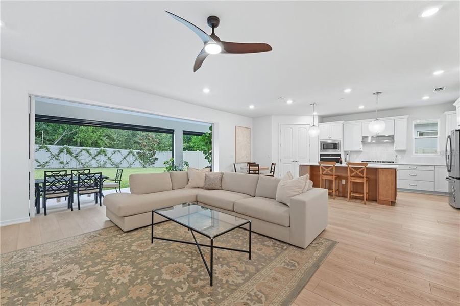 Furnished interior view inside a new home in , Apopka (Image 18). Furnished interior view inside a new home in , Apopka (Image 18).