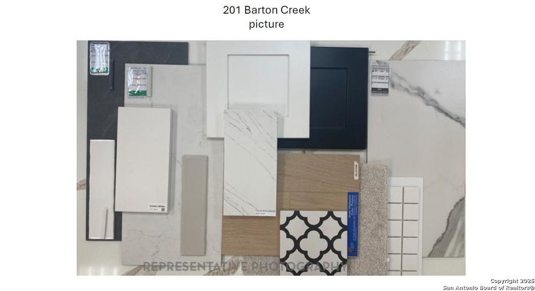 Sample of building materials used in homes in The Ranches at Creekside, Boerne (Image 43). Sample of building materials used in homes in The Ranches at Creekside, Boerne (Image 43).
