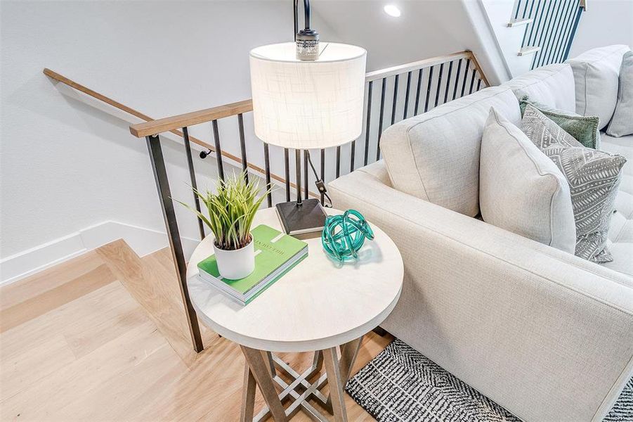 Furnished interior view inside a new home in , Arlington (Image 16). Furnished interior view inside a new home in , Arlington (Image 16).