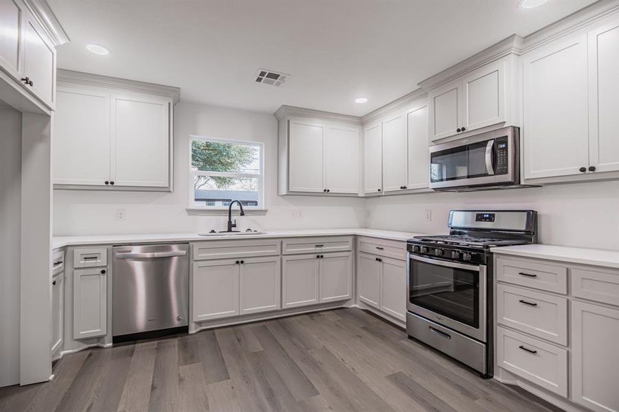 Furnished interior view inside a new home in , Hillsboro (Image 9).