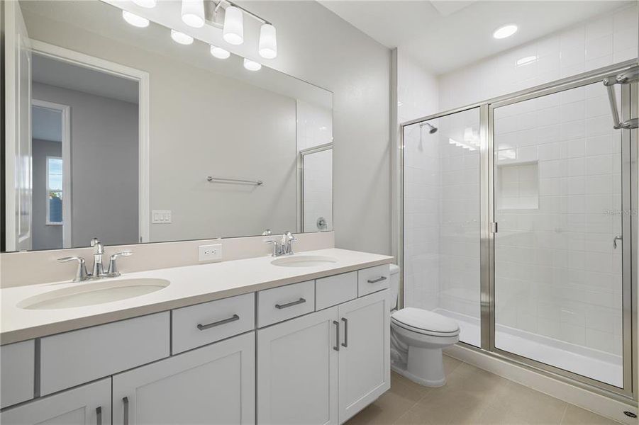 Furnished interior view inside a new home in , Winter Garden (Image 15). Furnished interior view inside a new home in , Winter Garden (Image 15).