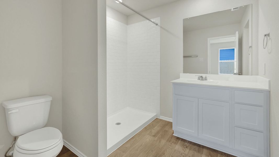 Furnished interior view inside a new home in Sunset Oaks, Maxwell (Image 11).