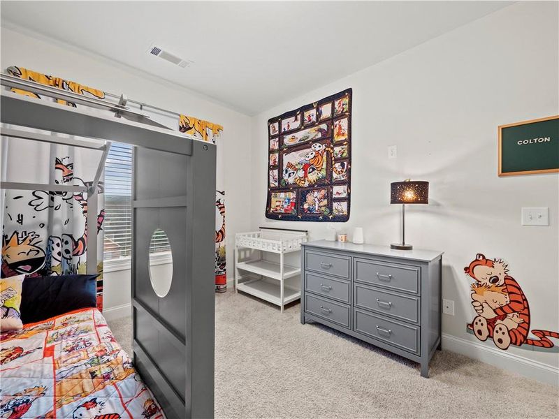 Furnished interior view inside a new home in , Hoschton (Image 59).