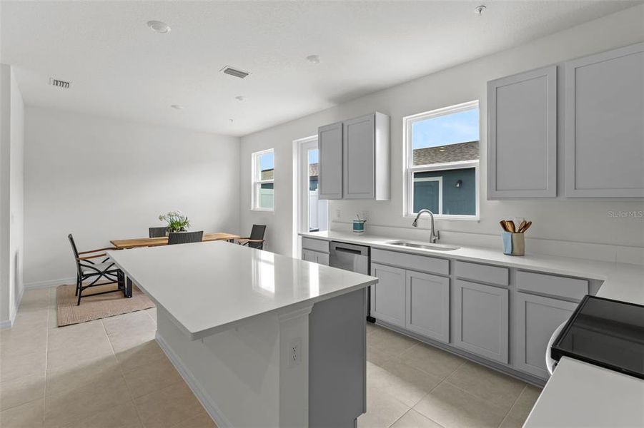 Furnished interior view inside a new home in Eden Crest, Apopka (Image 2).
