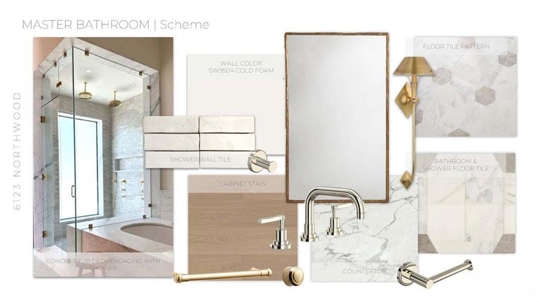 Sample of building materials used in homes in , Dallas (Image 19).