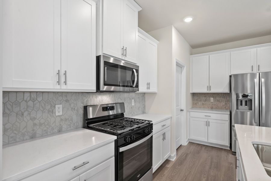 Furnished interior view inside a new home in Palmetto Place, Longs (Image 10). Furnished interior view inside a new home in Palmetto Place, Longs (Image 10).