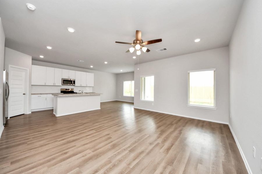 Open concept living