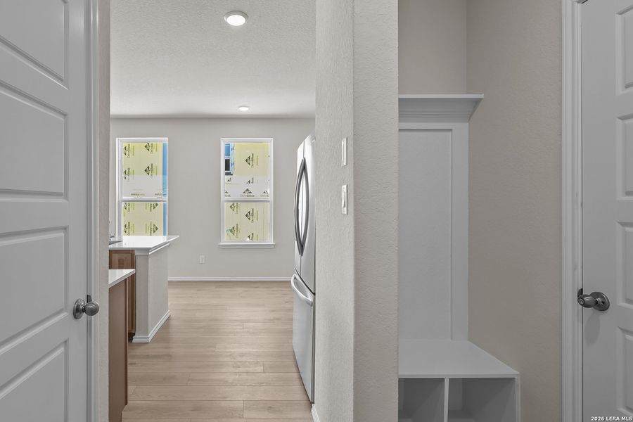 Spacious, unfurnished interior of a new home in Meadows at Oak Creek, San Antonio (Image 26). Spacious, unfurnished interior of a new home in Meadows at Oak Creek, San Antonio (Image 26).